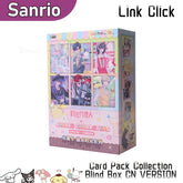 Link Click JKS Sanrio Dessert Collection Card Blind Box Set
